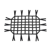 Filet de protection de toit UTV RZR, filet de chargement en maille RZR pour RZR PRO XP Ultimate 2021 2022 Accessoires
