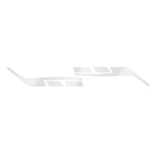 Pour Carnival 2020-2022 Film de protection anti-rayures en TPU pour phares extérieurs de voiture Film de réparation anti-rayures transparent