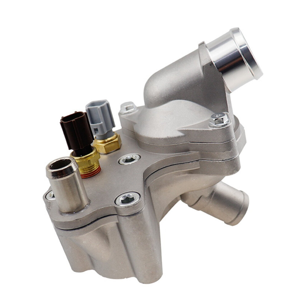 Engine Coolant Thermostat Housing For Explorer Mercury Mountaineer 2002-2010 2L2z8592aa 4763449110025