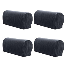 4 Stück Armlehne Stuhl Abdeckungen, Stretch Sessel Couch Arm Rest Abdeckung Anti-Polyester Sofa Stuhl Arm Caps Slipcovers B