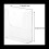 File Organizer Transparent File Holder Folder A5 File Holder Office 3