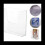 File Organizer Transparent File Holder Folder A5 File Holder Office 4