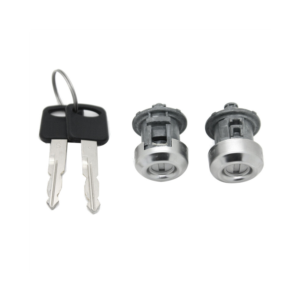 Door Lock Cylinder&Key Set for 1997-2011 F250 1997-99 F350 Super Duty 1998-2016 7C3Z1521990A-image-OPC-PBMJR9Y-NEW