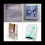 File Organizer Transparent File Holder Folder A5 File Holder Office 6