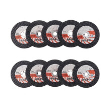 10PCS 75Mm Mini Cutting Disc Circular Resin Grinding Wheel for 10Mm Bore Angle Grinder Wood Tile Cutting Disc