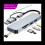 5 Ports 2-In-1 USB 3.0 HUB Type-C Adapter USB3.0+USB2.0+SD+TF Multi-Port USB Splitter Expander for PC Computer 4