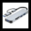 5 Ports 2-In-1 USB 3.0 HUB Type-C Adapter USB3.0+USB2.0+SD+TF Multi-Port USB Splitter Expander for PC Computer 1