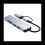 5 Ports 2-In-1 USB 3.0 HUB Type-C Adapter USB3.0+USB2.0+SD+TF Multi-Port USB Splitter Expander for PC Computer 2