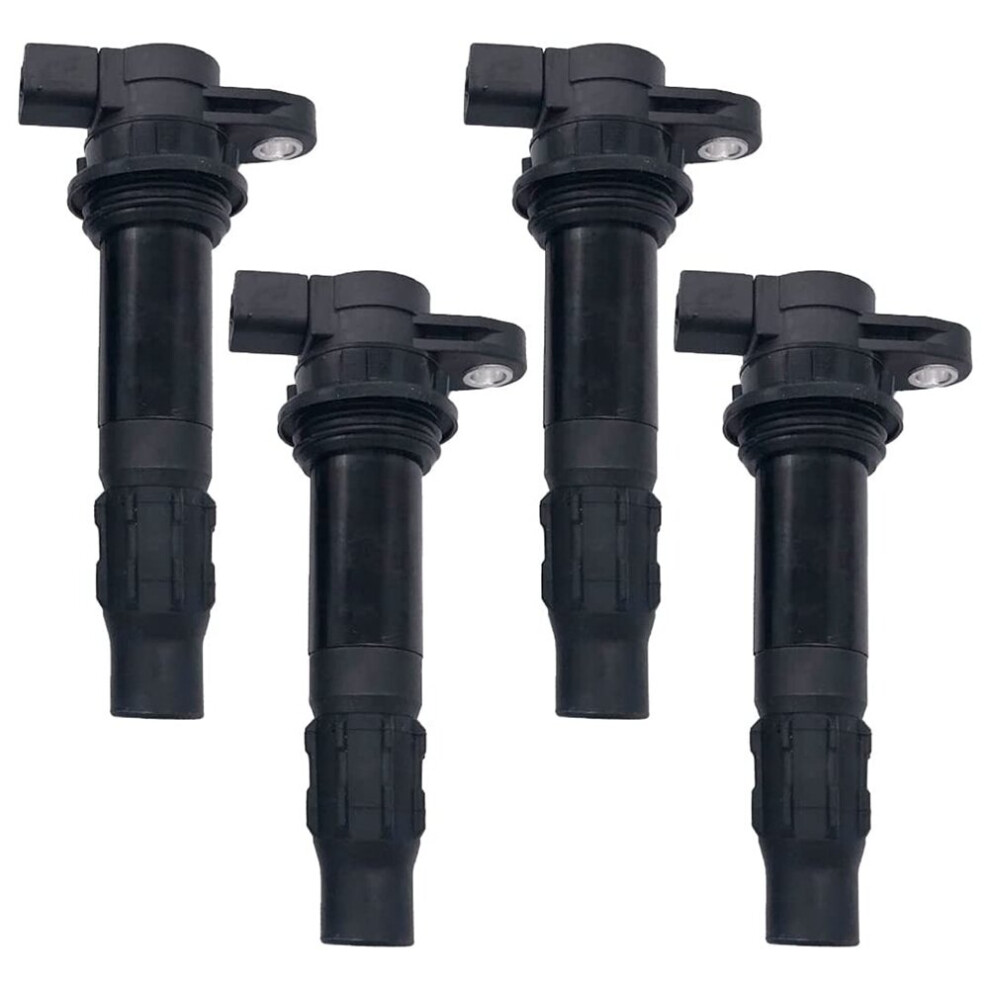 6B6-82310-00-00 4Pcs Set Ignition Coils For Waverunner FX/VX 1100 2004-2014 6D3-82310-00-00 6D3-82310-01-00