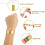 600 PCS Colored for Events, Synthetic Paper Waterproof Lightweight Activity Identification 2
