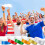600 PCS Colored for Events, Synthetic Paper Waterproof Lightweight Activity Identification 7