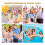 600 PCS Colored for Events, Synthetic Paper Waterproof Lightweight Activity Identification 5
