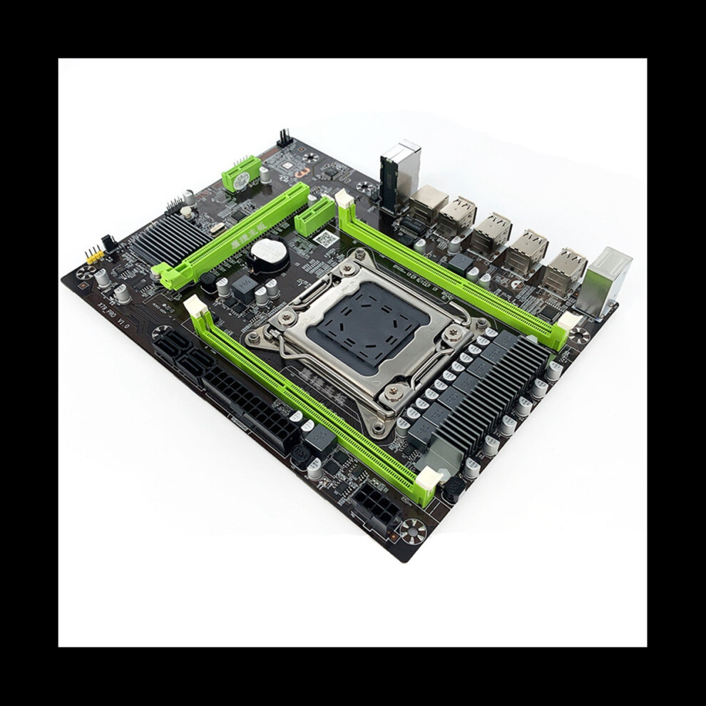 X79 Pro Motherboard Lga 2011Ddr3 With Support Xeon E5 V1 V2 E5-2650V2 2680 2640 2670 Processor 4764074974747