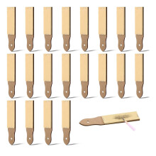 Sandpaper Sharpener Sketch Sandpaper Pencil Sharpeners for Artists Charcoal Pencil Pointer (20PCS)