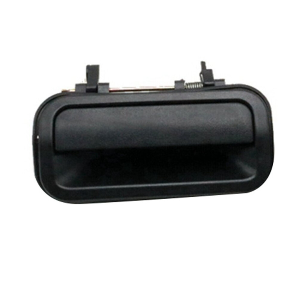 Iz1521106 Car Exterior Rear Right Door Handles Replacement For Rodeo Pickup 1998 1999 2000 2001 2002 2003 Black 4763449109791