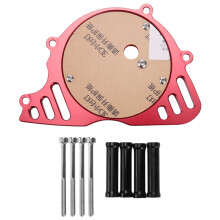Pour Z1000 2010-2020 Pignon avant Côté gauche Couvercle de protection de chaîne Protection du moteur Rouge