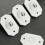 Self Adhesive Mini Wheels, 8Pack Mini Swivel Wheels Self Adhesive Paste Pulley Rotation Sticky Pulley 4