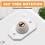 Self Adhesive Mini Wheels, 8Pack Mini Swivel Wheels Self Adhesive Paste Pulley Rotation Sticky Pulley 5