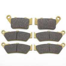 Plaquettes de frein avant arrière moto pour CF 650NK 650TR 650TK 650MT 2014-2020 F650CS/GS/ST F800GS F750GS F850GS