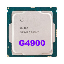 For Celeron G4900 CPU LGA 1151 Processor Dual Core Dual-Thread 14Nm 2MB CPU for B250 B250C Mining Motherboard