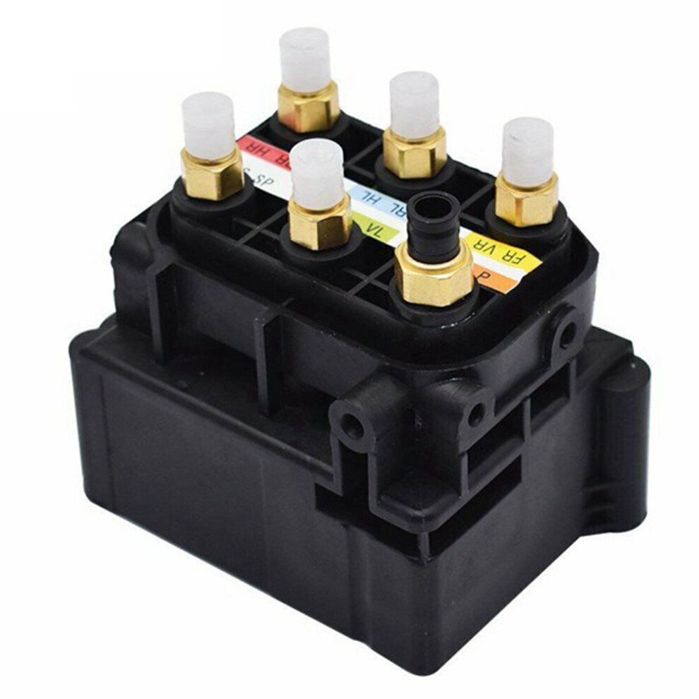 Air Suspension Supply Solenoid Valve Block For W221 W164 X164 W251 A2123200358 A2513200058 1643201204 4763449159543
