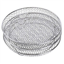Grille de déshydratation Grille de rôtissage compatible avec la plupart des accessoires en acier inoxydable