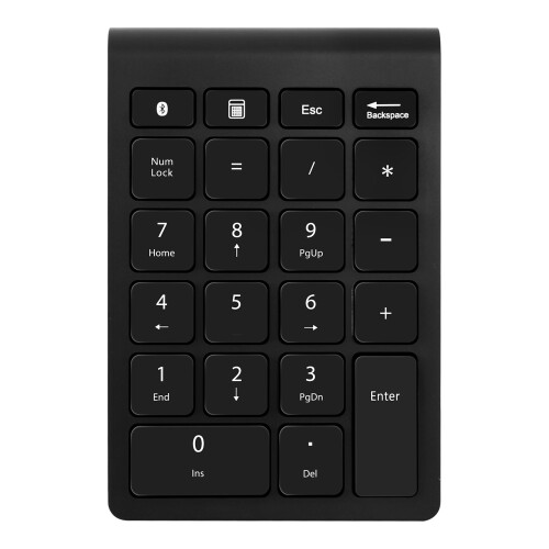 Bluetooth Number Pad, Wireless Bluetooth 22 Keys MultiFunction Numeric