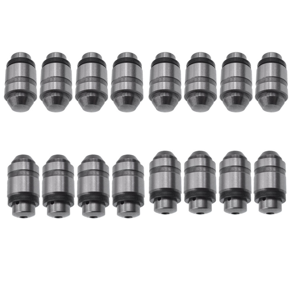 4G63 4G64 4G13 4G18 6G72 Hydraulic Valve Tappet Valve Adjuster Lifter Lasher For Md377560 16Pcs Silver 4763449193486