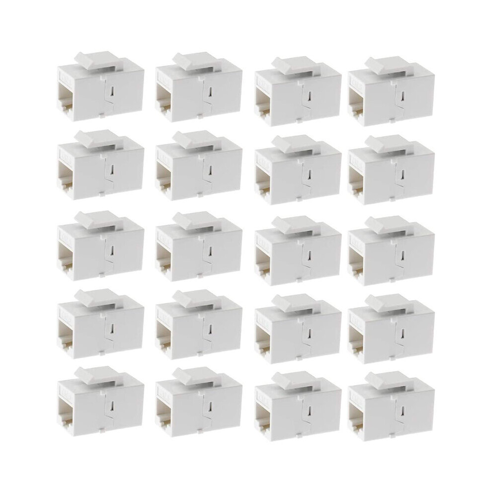 Ethernet Coupler, 20Pack Cat6 Rj45 Inline Female Connectors 4763449149490