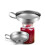 Canning Funnel, 2 Pack Stainless Steel Canning Supplies Kitchen Funnel Jar Funnel Canning Funnel 5