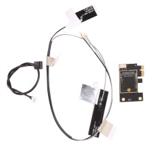 M.2 Wifi Adapter M2 NGFF Key a E To Pci PCI-E 1X NGFF Support 2230 Wireless Network Card for AX200 9260AC 8265AC