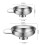 Canning Funnel, 2 Pack Stainless Steel Canning Supplies Kitchen Funnel Jar Funnel Canning Funnel 4
