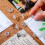 200 Pieces Star Shaped Push Pins Plastic Clear Thumb Tacks with Plastic Box for Cork Board Steel Point Decorative 7
