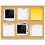 200 Pieces Star Shaped Push Pins Plastic Clear Thumb Tacks with Plastic Box for Cork Board Steel Point Decorative 3
