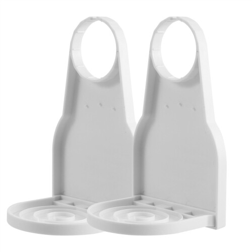 Laundry Detergent Cup Holder,Detergent Drip Catcher, Liquid Tray Dispenser Organizer Drip Catcher 2 Pack 1