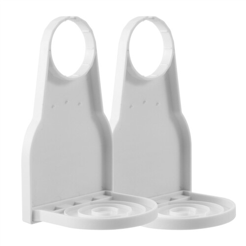 Laundry Detergent Cup Holder,Detergent Drip Catcher, Liquid Tray Dispenser Organizer Drip Catcher 2 Pack 2
