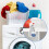 Laundry Detergent Cup Holder,Detergent Drip Catcher, Liquid Tray Dispenser Organizer Drip Catcher 2 Pack 5