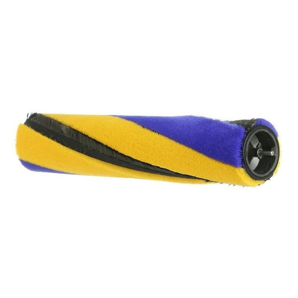 Slim Fluffy Soft Roller Brush Bar for V12 V15 SV16 SV22 Vacuum Cleaner Spare Part No. 971634-01 Yellow+Blue