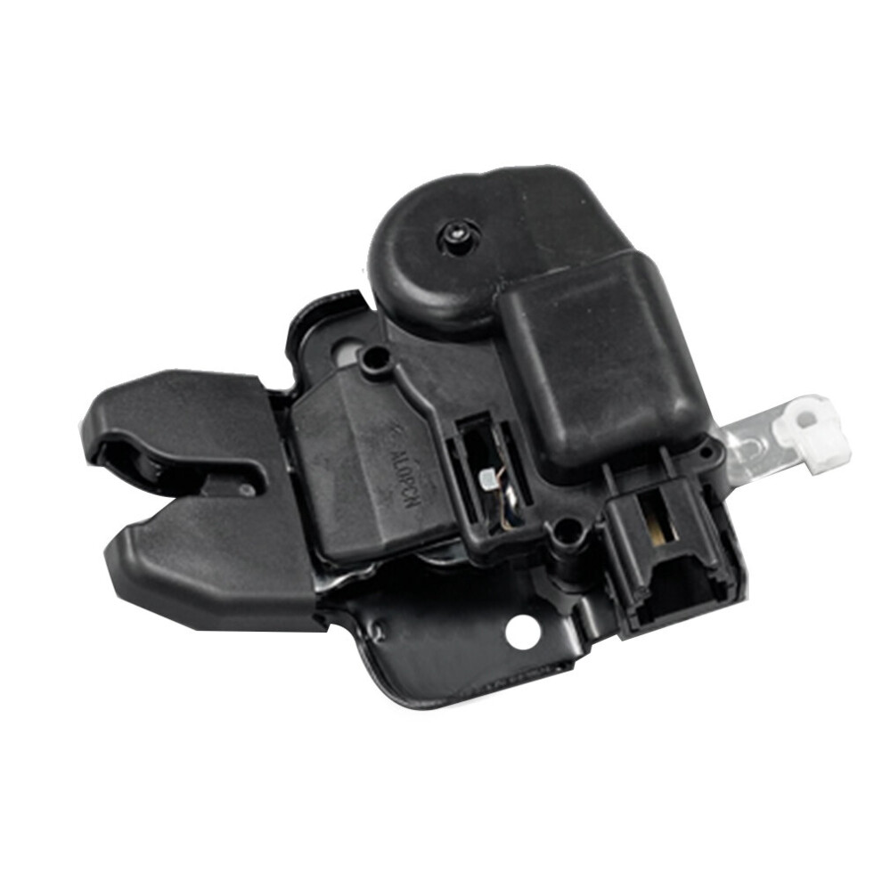 Car Rear Trunk Lid Latch Lock For Tiida Sedan C11 2007-2014 84631Ed40a Black 4763449121717
