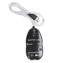 Guitar to USB Interface Link Cable Adapter /PC Recording CD Studio Laptop