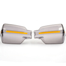 Protège-mains de moto, pare-brise, poignée, guidon, pour ZT310-M ZT310M -310-M -310M M310, gris transparent