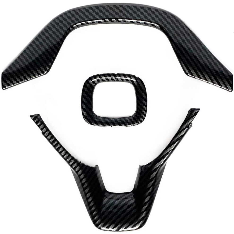 3Pcs Car Steering Wheel Molding Center Decal Trim Frame For 10Th Gen Accord Sedan 2018-2021 4763449121687