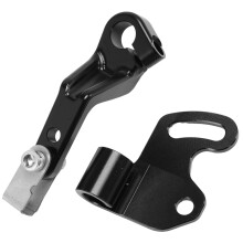 Levier d'embrayage à un doigt pour moto, bras d'embrayage, protection sans effort pour 800MT 800 MT MT800 2021 2022 (noir)