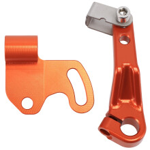 Levier d'embrayage à un doigt pour moto, bras d'embrayage, protection sans effort pour 800MT 800 MT MT800 2021 2022 (orange)