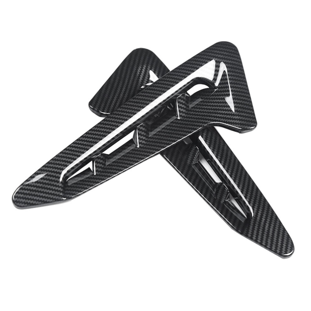 Garniture de ventilation de sortie d'air latérale Accessoires extérieurs pour X3 G01 2018-2021 Fibre de carbone