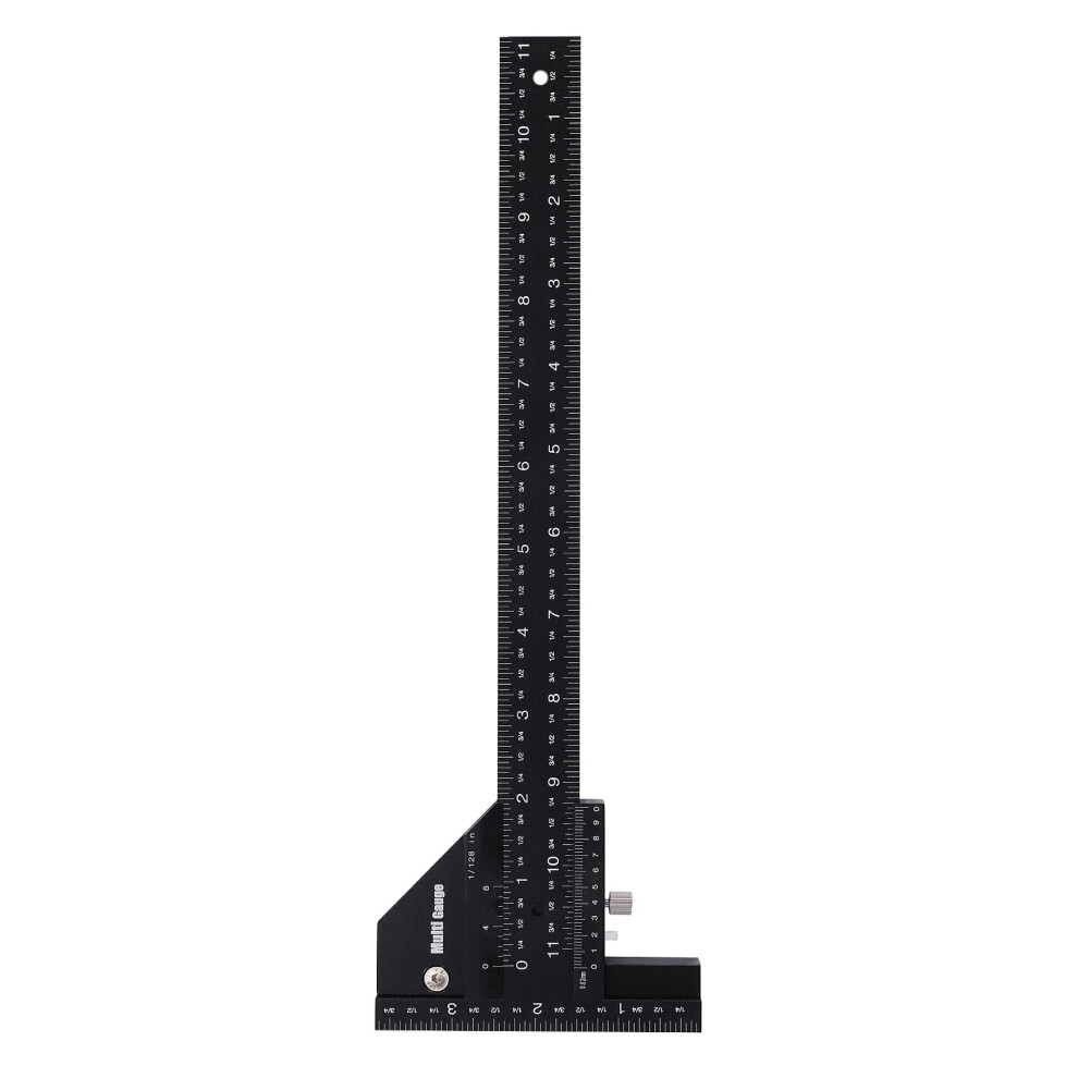 Multi Gauge Woodworking Multifunctional Ruler,Angle Ruler Woodworking Tools 4764074985576