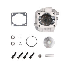 29CC 4 Hole Cylinder Set Fit for Zenoah Rovan TSRC Engine for 1/5 Rovan Kingmotor Baja FG Goped