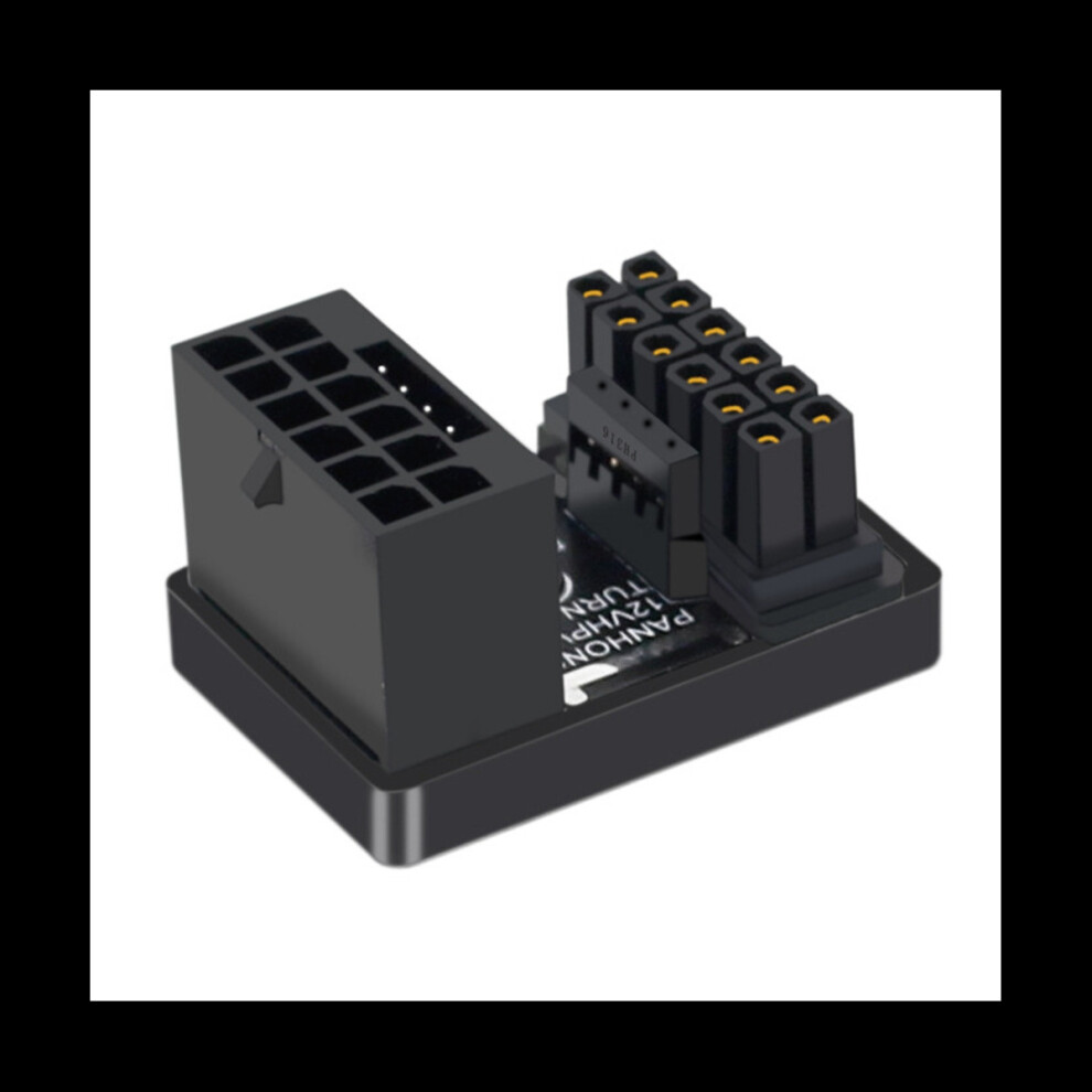 Atx3.0 16Pin Male To 16Pin Female Power Supply Adapter Pcie 5.0 12Vhpwr 16Pin 12+4Pin Male Gpu Power A 4764074965424