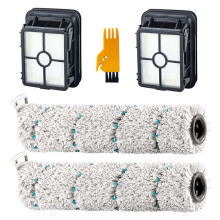 For CrossWave Cordless Max 2554 2590 2593 Series Vacuum,Multi-Surface 2787 Brush and 1866 Vacuum Filters