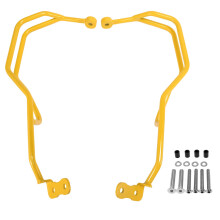 Protège-mains de moto, cadre de protection, barre de protection, pare-chocs, pour F850GS F750GS 2018+ (jaune)